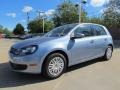 Shark Blue Metallic 2012 Volkswagen Golf 4 Door