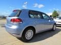 2012 Shark Blue Metallic Volkswagen Golf 4 Door  photo #2