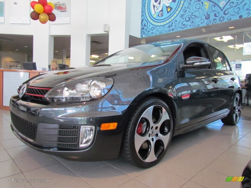 Carbon Steel Gray Metallic Volkswagen GTI