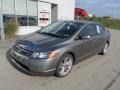 Galaxy Gray Metallic - Civic Si Sedan Photo No. 2