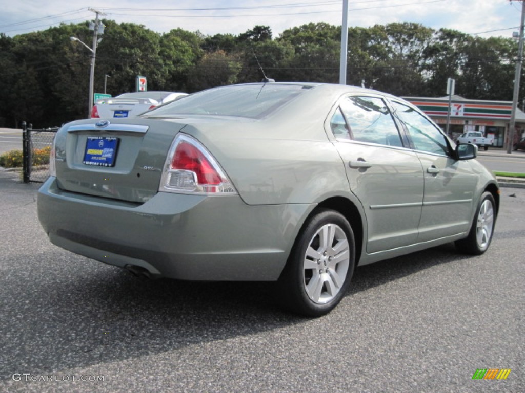 2009 Fusion SEL - Moss Green Metallic / Charcoal Black photo #3