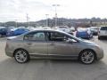Galaxy Gray Metallic - Civic Si Sedan Photo No. 8