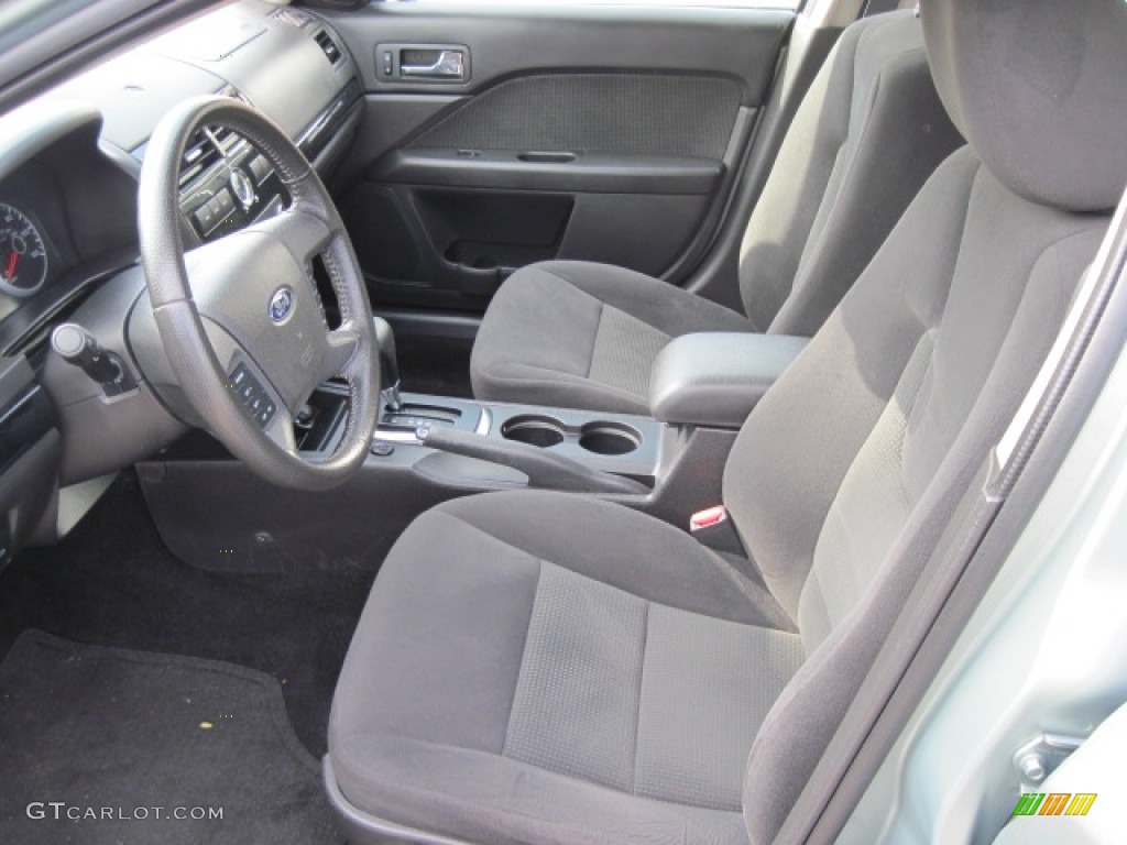 2009 Fusion SEL - Moss Green Metallic / Charcoal Black photo #6