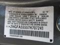 Galaxy Gray Metallic - Civic Si Sedan Photo No. 19