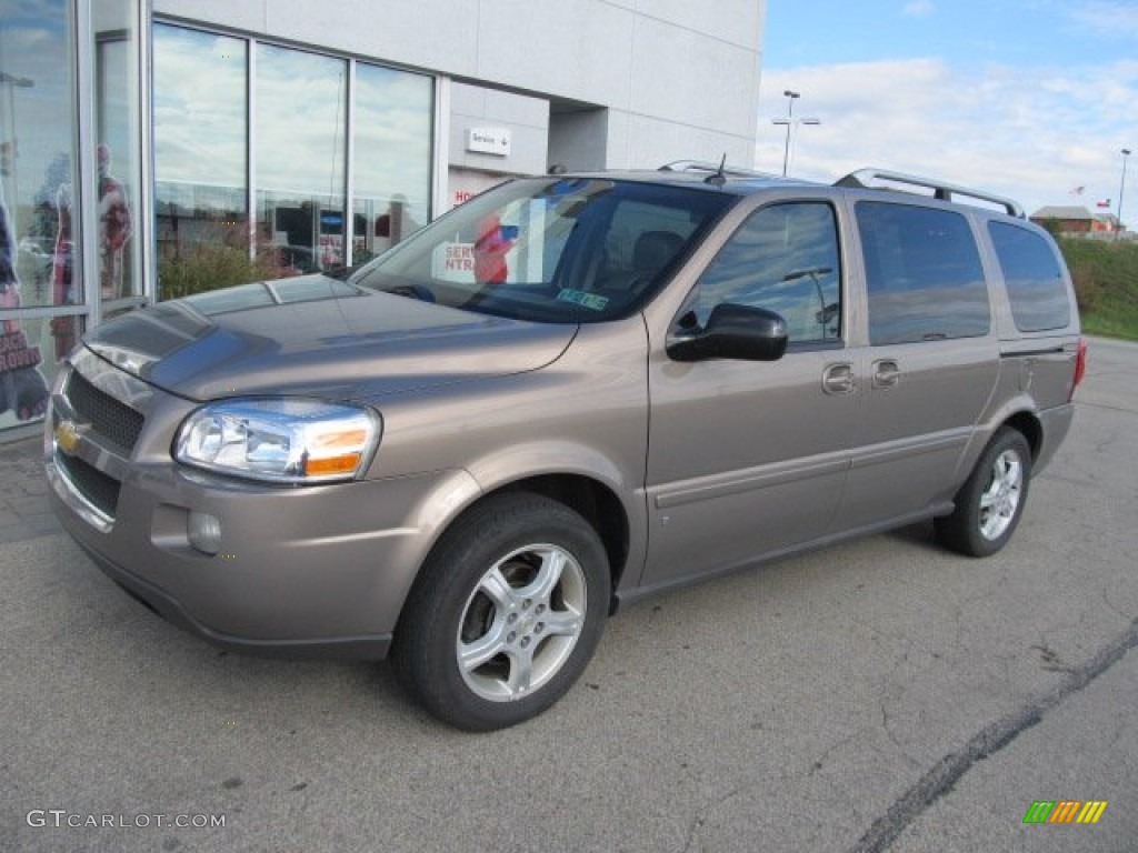 2006 Uplander LT - Amber Bronze Metallic / Cashmere photo #2