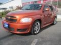 Sunburst Orange II Metallic 2008 Chevrolet HHR SS