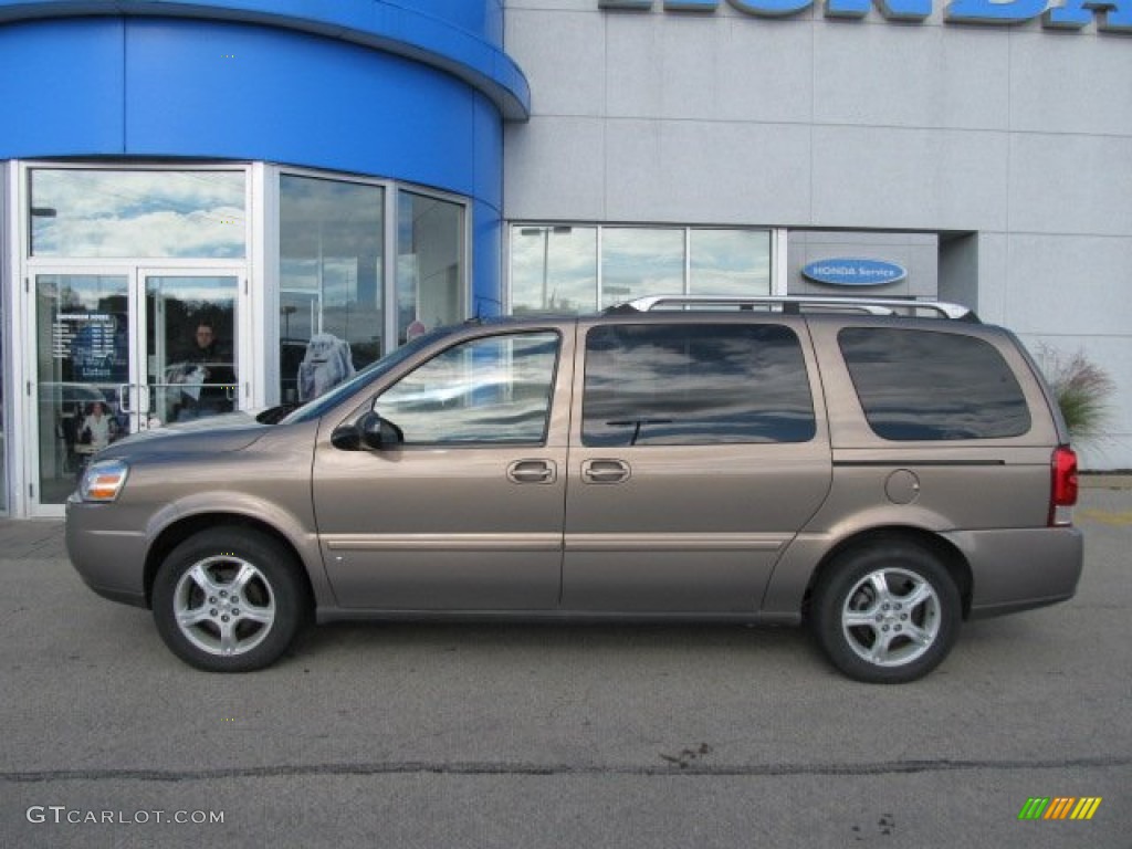 2006 Uplander LT - Amber Bronze Metallic / Cashmere photo #3