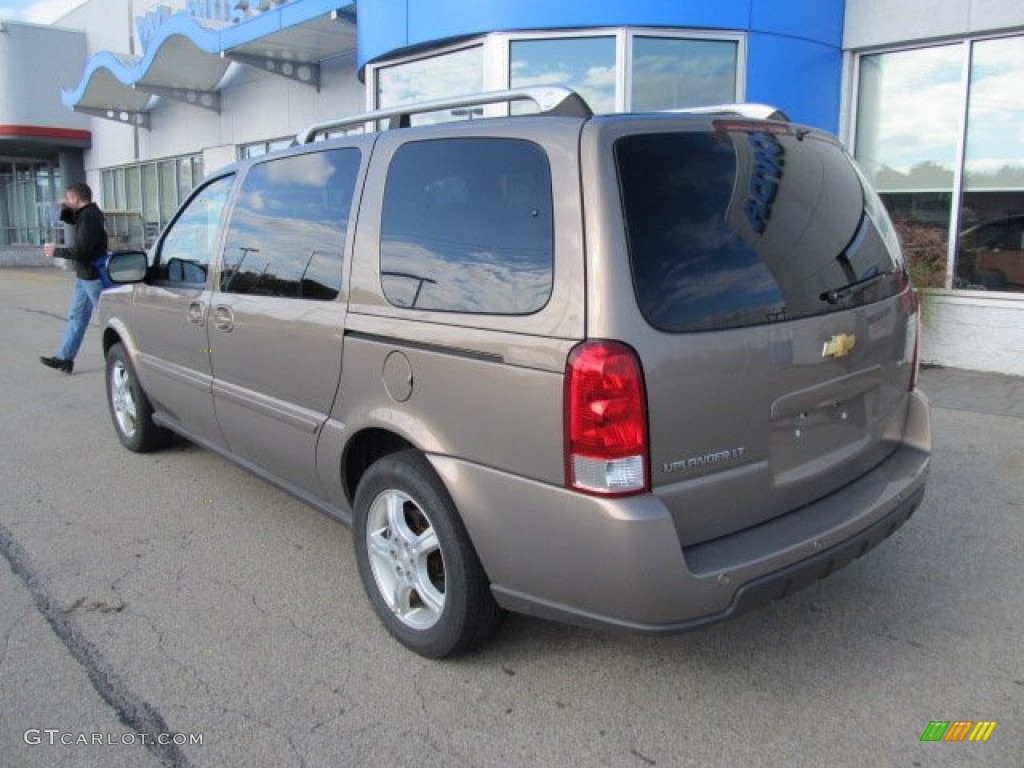 2006 Uplander LT - Amber Bronze Metallic / Cashmere photo #4