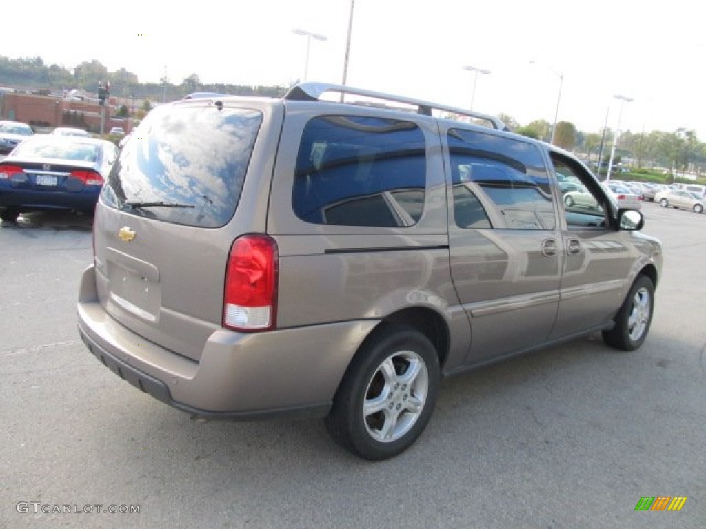 2006 Uplander LT - Amber Bronze Metallic / Cashmere photo #6