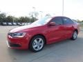 2012 Tornado Red Volkswagen Jetta TDI Sedan  photo #1