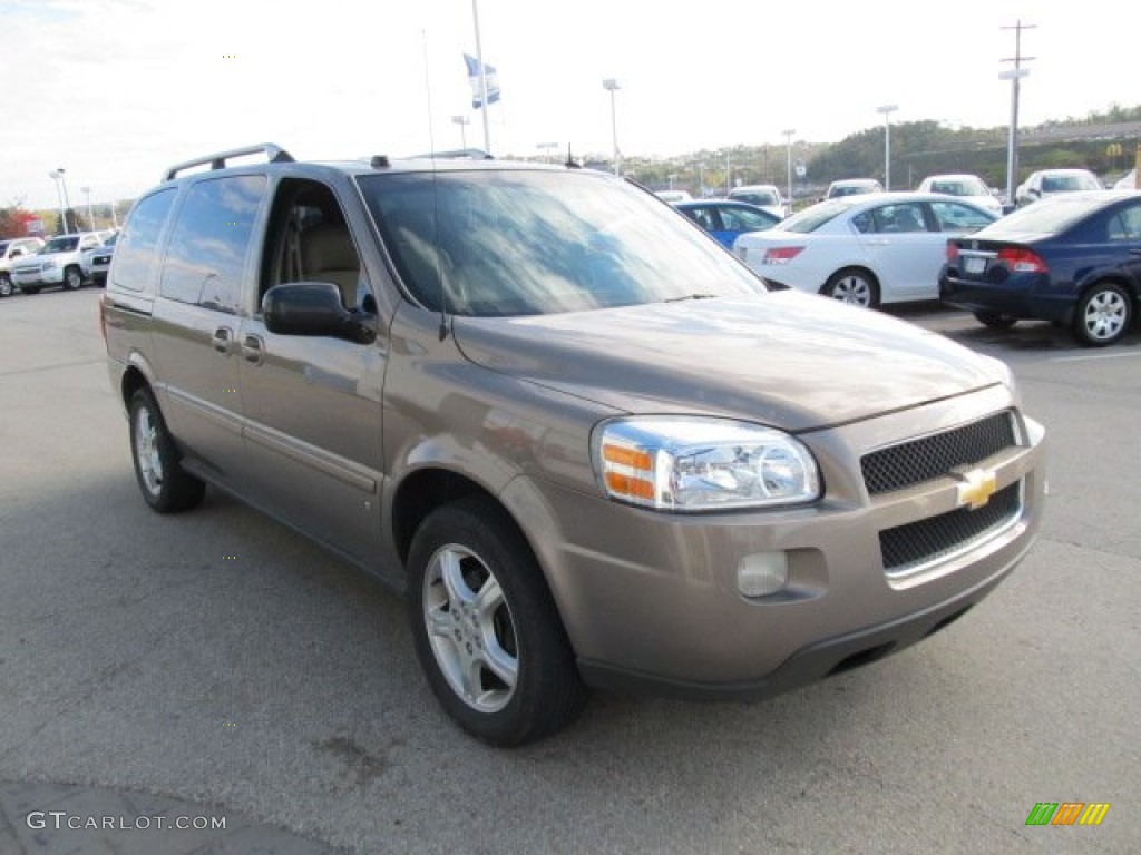 2006 Uplander LT - Amber Bronze Metallic / Cashmere photo #8