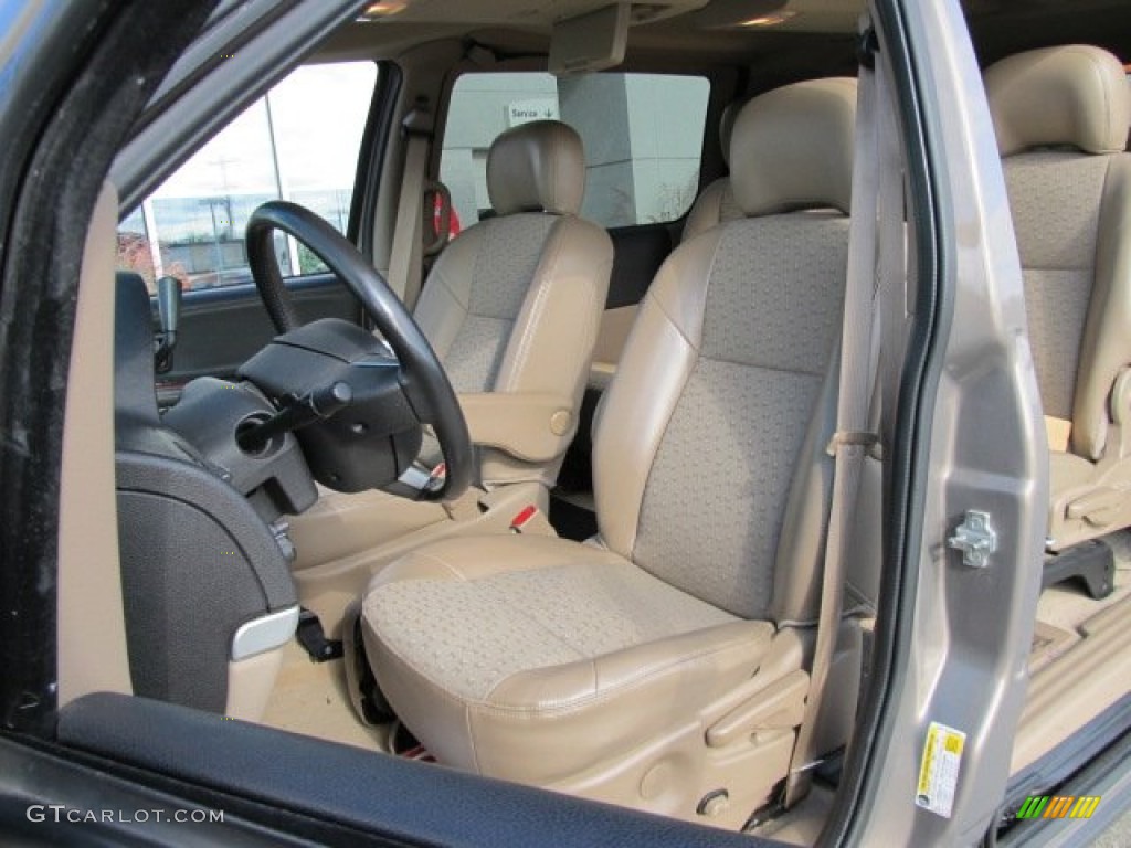 2006 Uplander LT - Amber Bronze Metallic / Cashmere photo #10