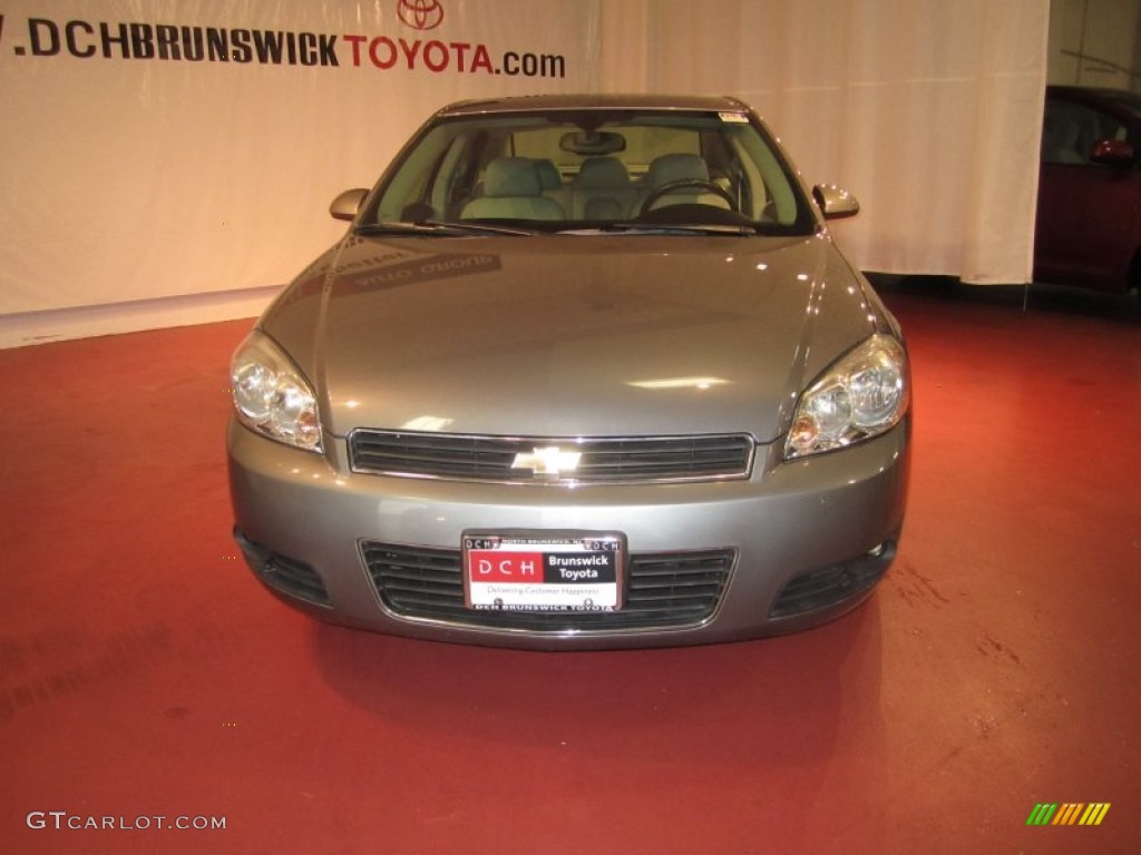2006 Impala LTZ - Dark Silver Metallic / Gray photo #2