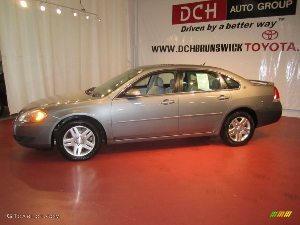 2006 Impala LTZ - Dark Silver Metallic / Gray photo #3