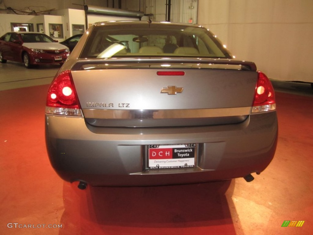 2006 Impala LTZ - Dark Silver Metallic / Gray photo #5