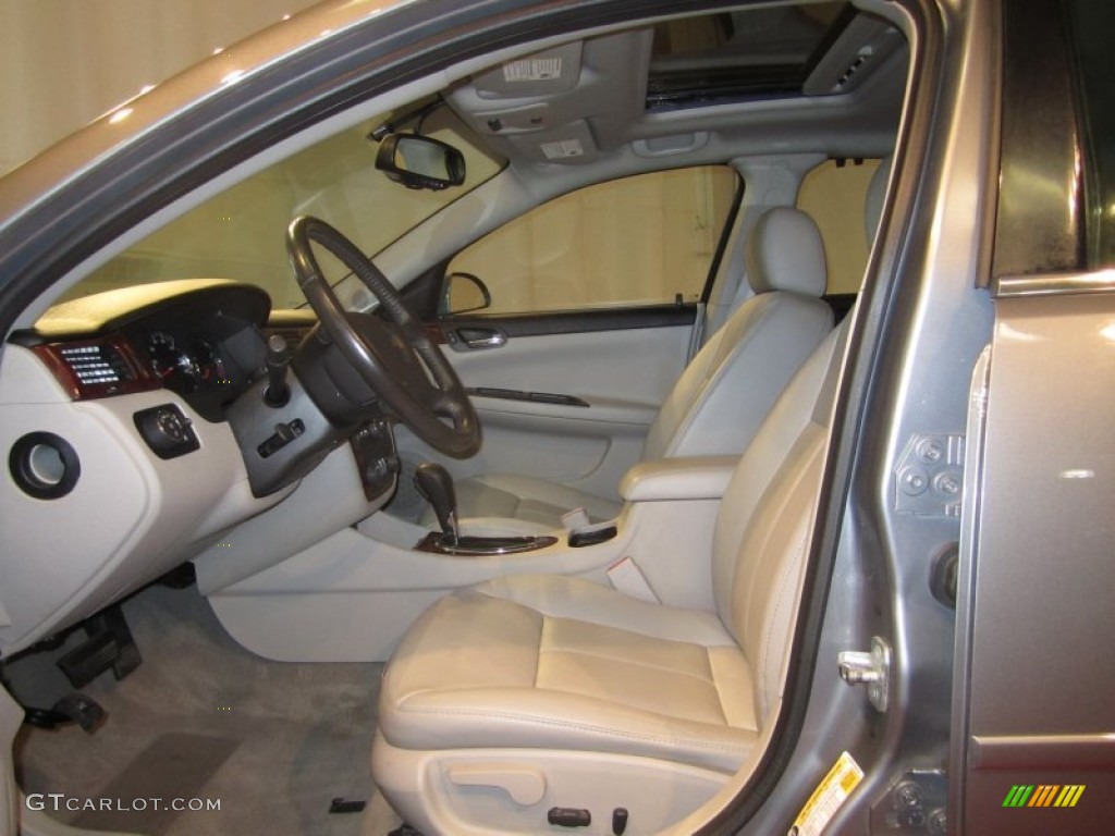 2006 Impala LTZ - Dark Silver Metallic / Gray photo #13