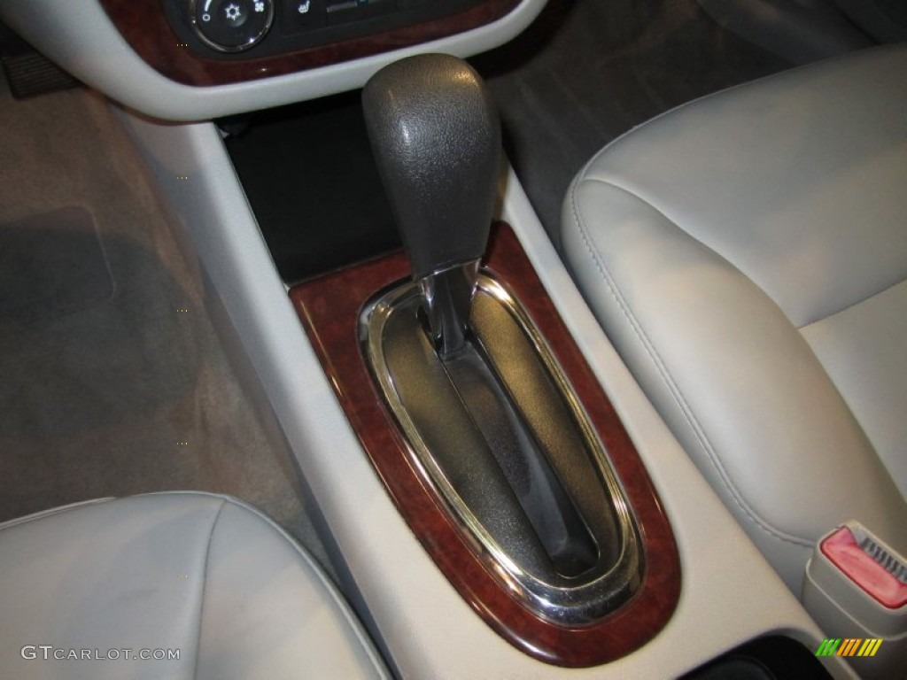 2006 Impala LTZ - Dark Silver Metallic / Gray photo #14