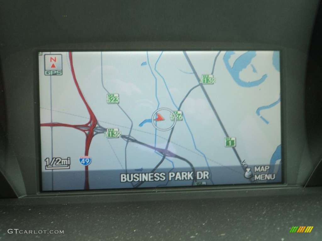 2011 Acura TL 3.5 Technology Navigation Photo #55454120