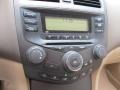 2003 Desert Mist Metallic Honda Accord LX Sedan  photo #16
