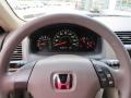 2003 Desert Mist Metallic Honda Accord LX Sedan  photo #17