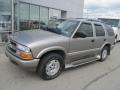 2001 Light Pewter Metallic Chevrolet Blazer LS 4x4  photo #2