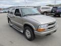 2001 Light Pewter Metallic Chevrolet Blazer LS 4x4  photo #8