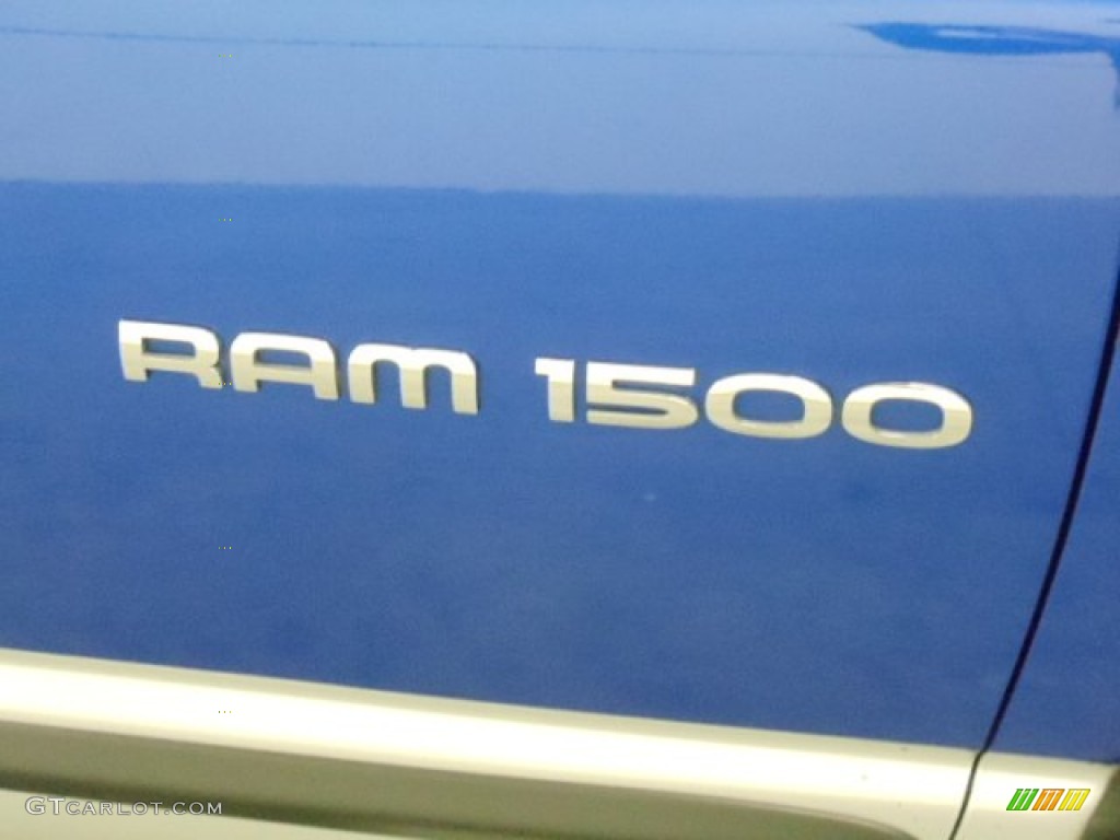 2007 Ram 1500 SLT Quad Cab 4x4 - Electric Blue Pearl / Medium Slate Gray photo #26