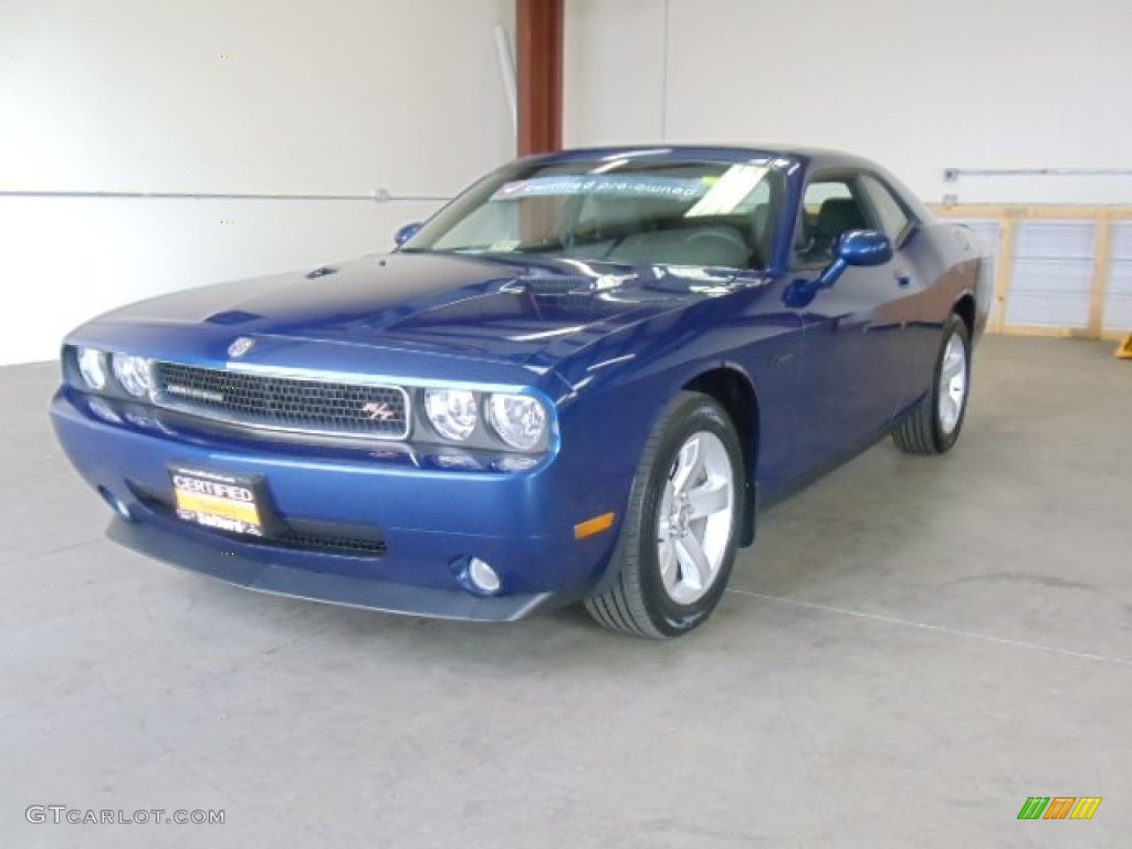 Deep Water Blue Pearl 2010 Dodge Challenger R/T Exterior Photo #55454633