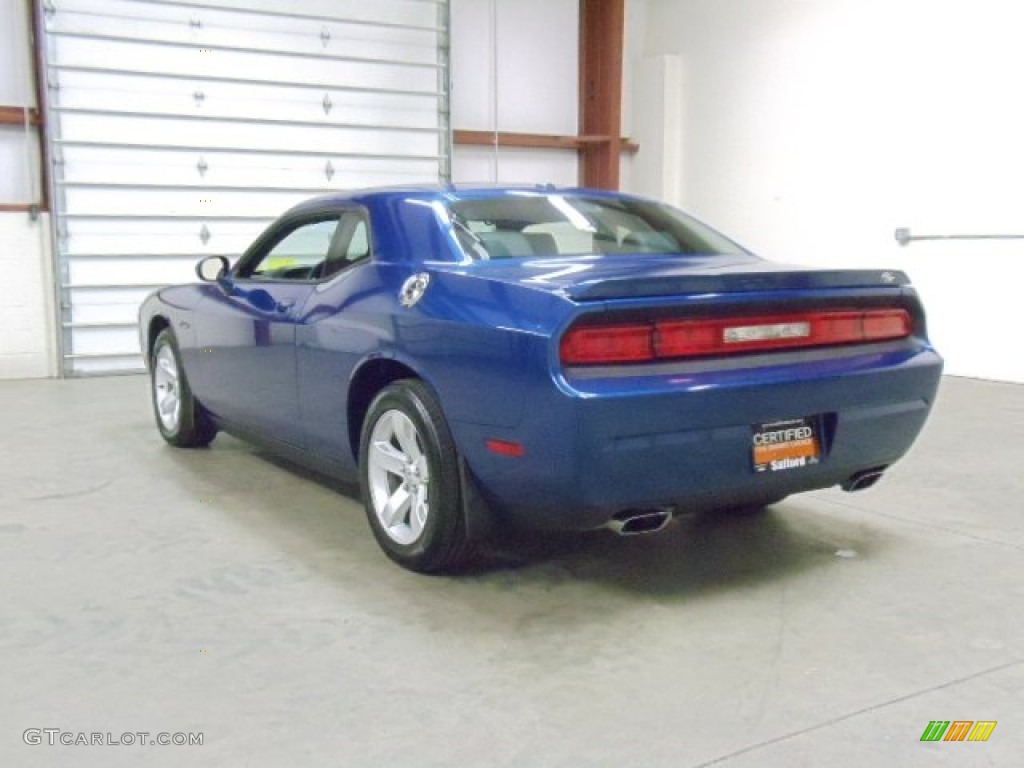 Deep Water Blue Pearl 2010 Dodge Challenger R/T Exterior Photo #55454655
