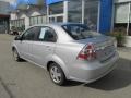 Cosmic Silver - Aveo LT Sedan Photo No. 4