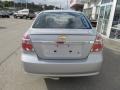 2010 Cosmic Silver Chevrolet Aveo LT Sedan  photo #5