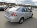 Cosmic Silver - Aveo LT Sedan Photo No. 7
