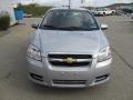 Cosmic Silver - Aveo LT Sedan Photo No. 10