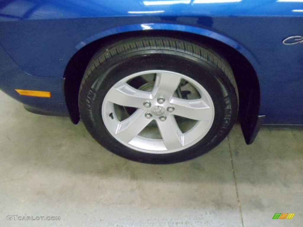 2010 Dodge Challenger R/T Wheel Photo #55454804