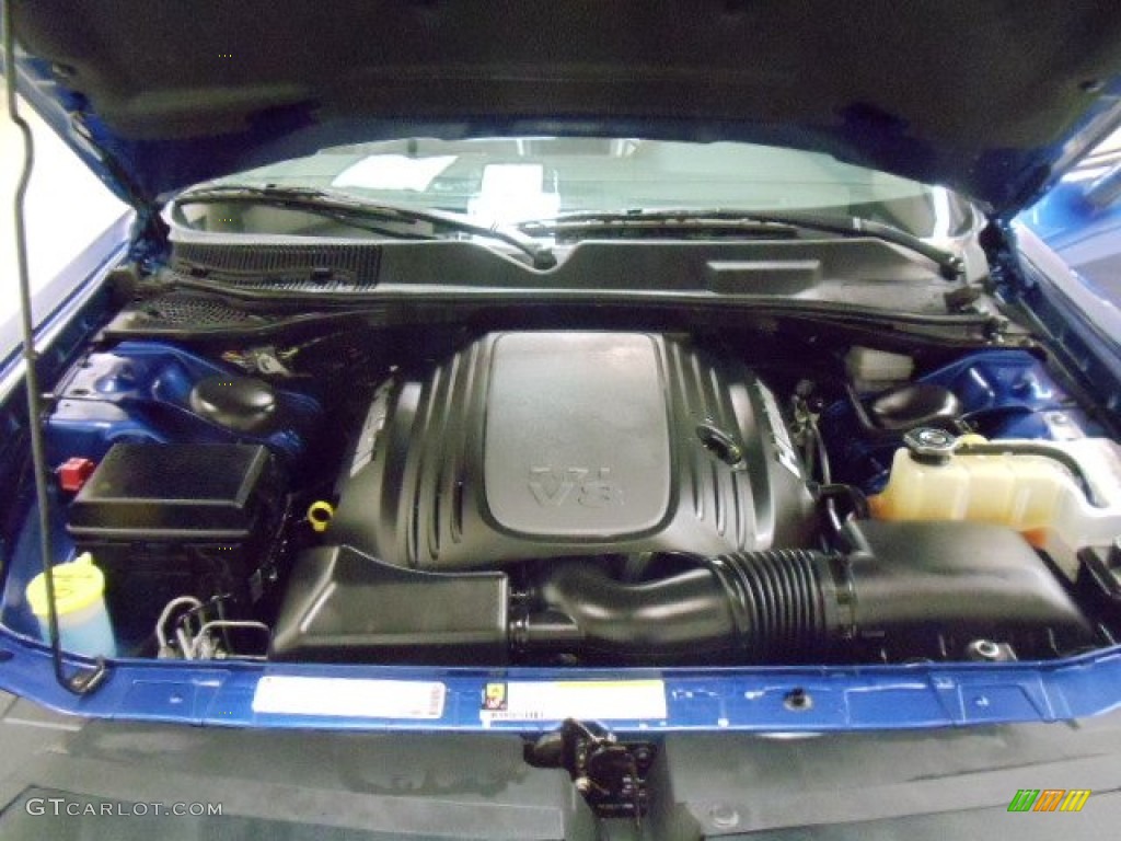 2010 Dodge Challenger R/T 5.7 Liter HEMI OHV 16-Valve MDS VVT V8 Engine Photo #55454828