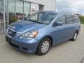 2010 Ocean Mist Metallic Honda Odyssey EX  photo #2