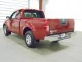 Red Brick 2010 Nissan Frontier XE King Cab Exterior