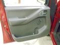 Graphite 2010 Nissan Frontier XE King Cab Door Panel