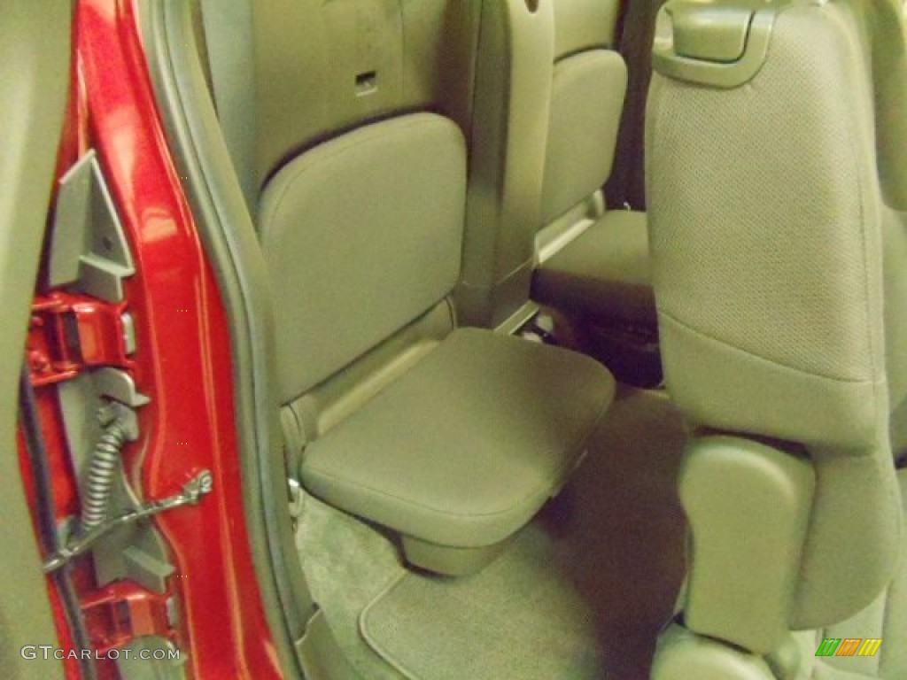 Graphite Interior 2010 Nissan Frontier XE King Cab Photo #55454984