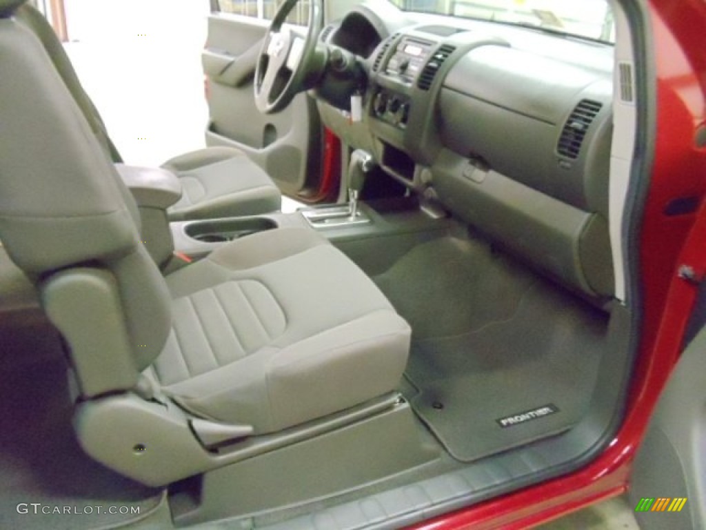 Graphite Interior 2010 Nissan Frontier XE King Cab Photo #55454993