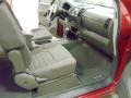  2010 Frontier XE King Cab Graphite Interior