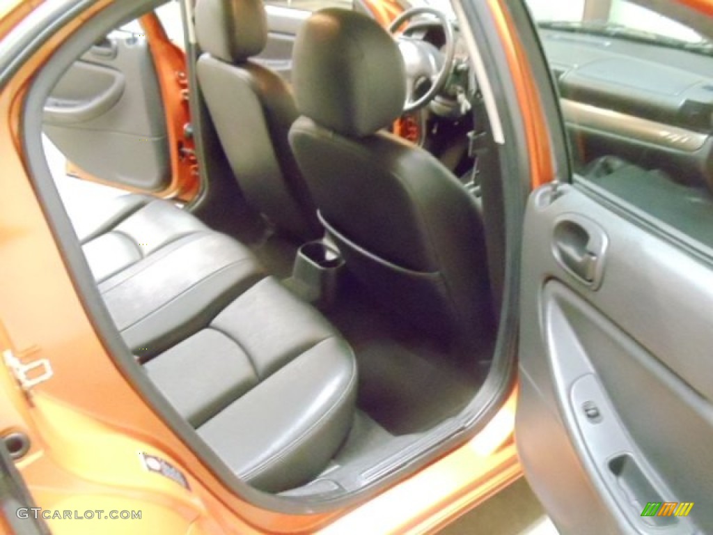 Dark Slate Gray Interior 2005 Dodge Stratus R/T Sedan Photo #55455194