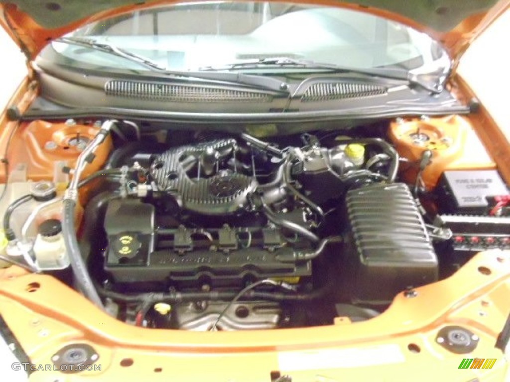 2005 Dodge Stratus R/T Sedan 2.7 Liter DOHC 24-Valve V6 Engine Photo #55455242