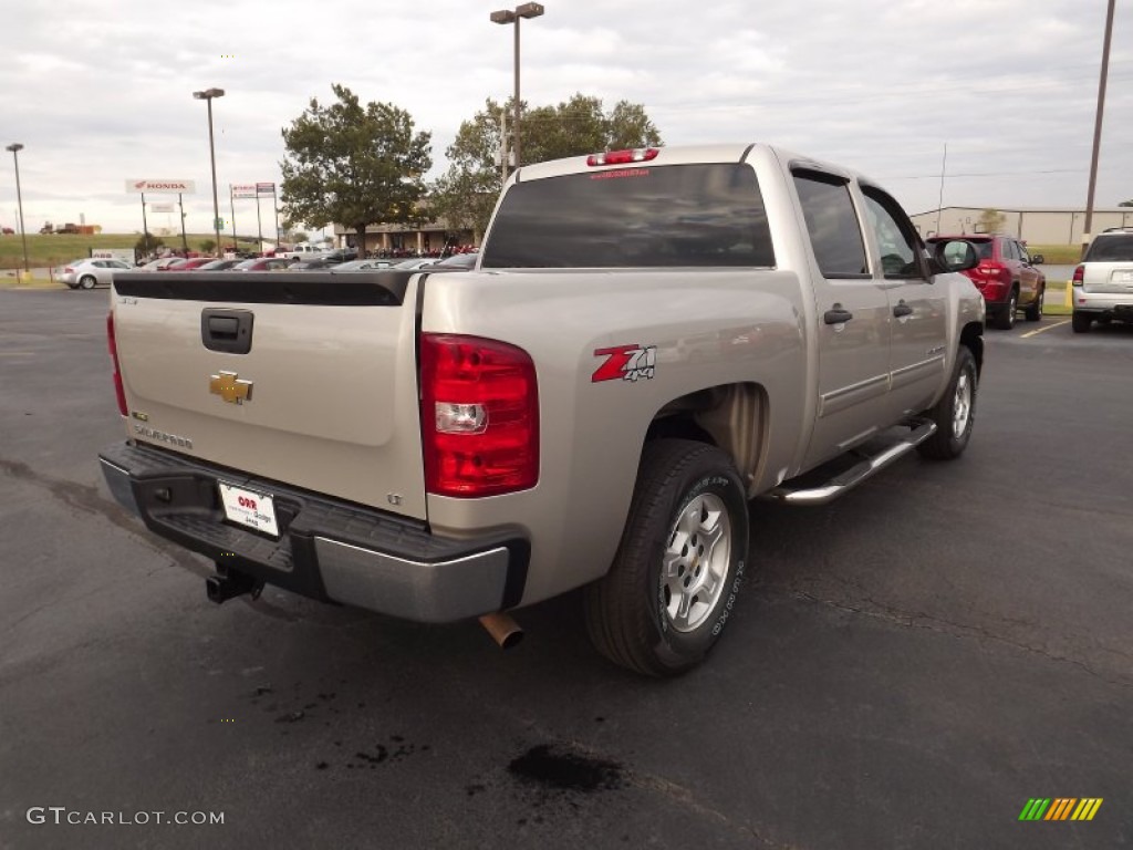 2009 Silverado 1500 LT Z71 Crew Cab 4x4 - Silver Birch Metallic / Ebony photo #5