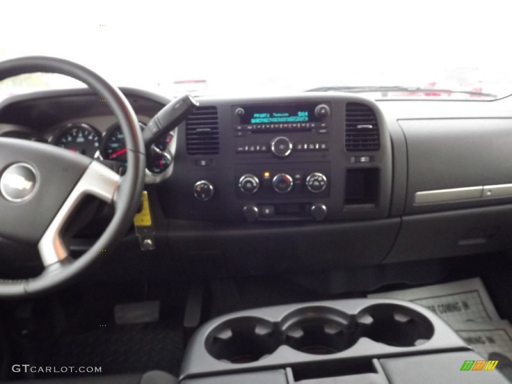 2009 Silverado 1500 LT Z71 Crew Cab 4x4 - Silver Birch Metallic / Ebony photo #10