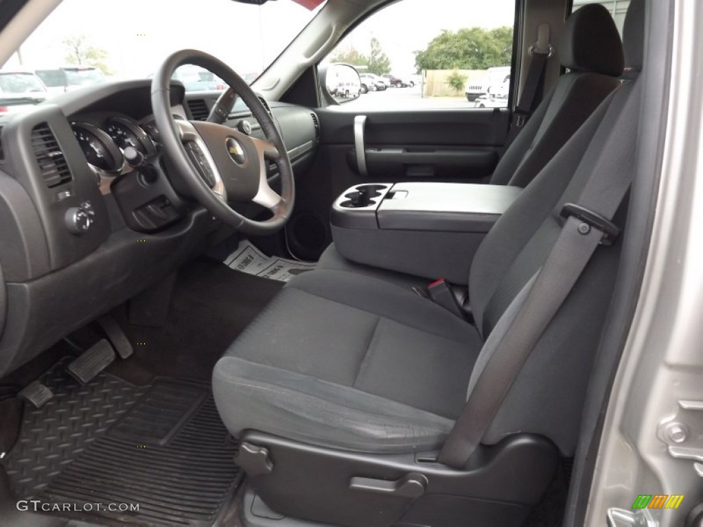2009 Silverado 1500 LT Z71 Crew Cab 4x4 - Silver Birch Metallic / Ebony photo #11