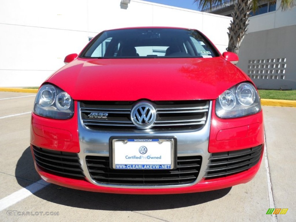 2008 R32  - Tornado Red / Anthracite photo #2