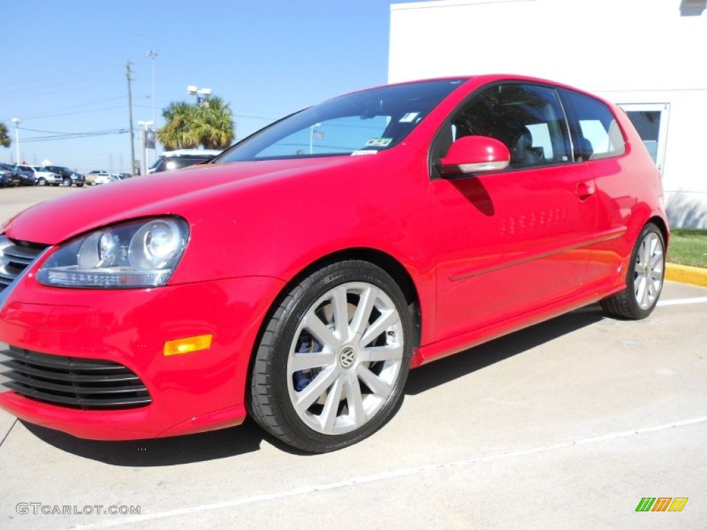 2008 R32  - Tornado Red / Anthracite photo #3