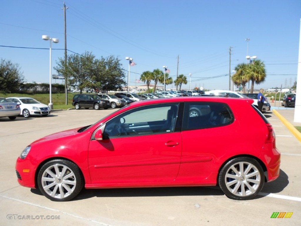2008 R32  - Tornado Red / Anthracite photo #4