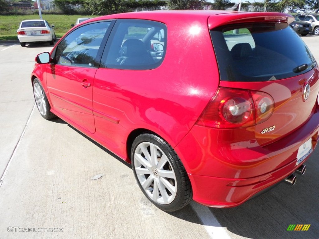 2008 R32  - Tornado Red / Anthracite photo #5